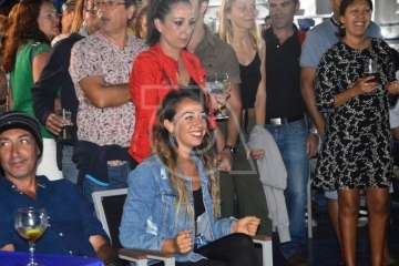 Charlie's & Ruano Band menea a Salinetas (Foto TA)